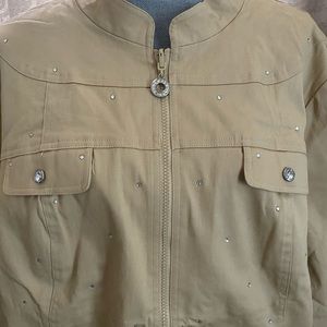 Quacker Factory reverse Jacket